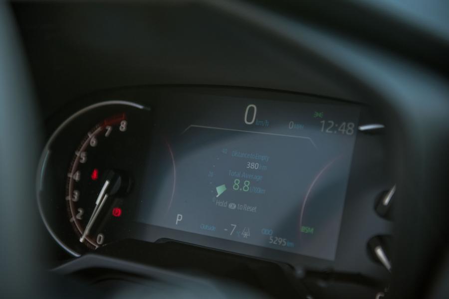 Панель приборов Toyota RAV4 TRD Off Road 2019 года  (NA) (фото 18 из 40)